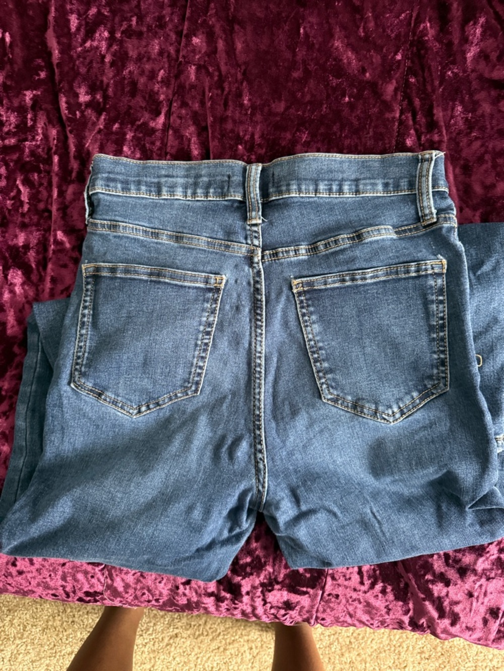 High Rise Jeans (Size 7) - Picture 2 of 2